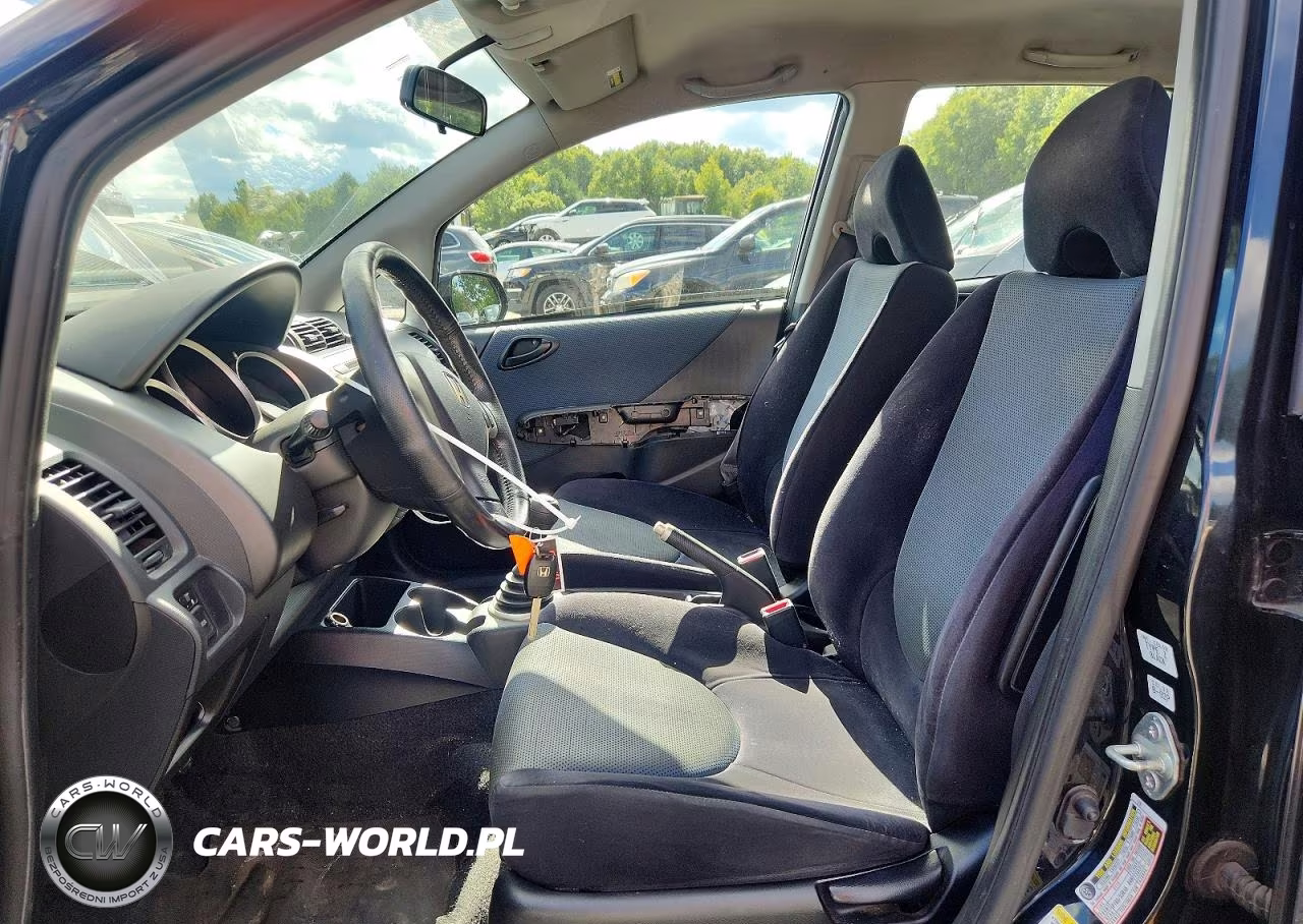 2007 Honda Fit S VIN:JHMGD376X7S059858 - 7