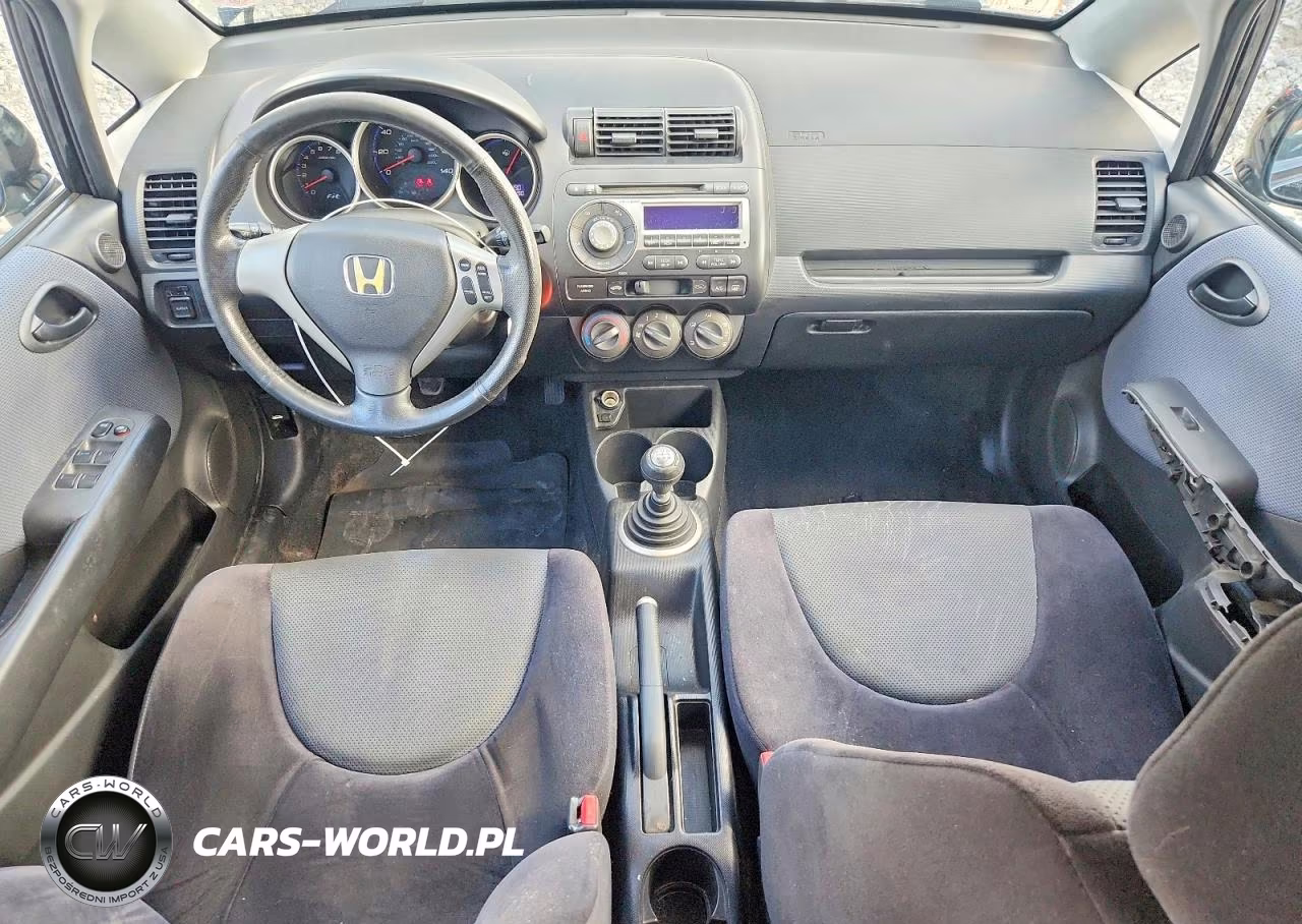 2007 Honda Fit S VIN:JHMGD376X7S059858 - 8