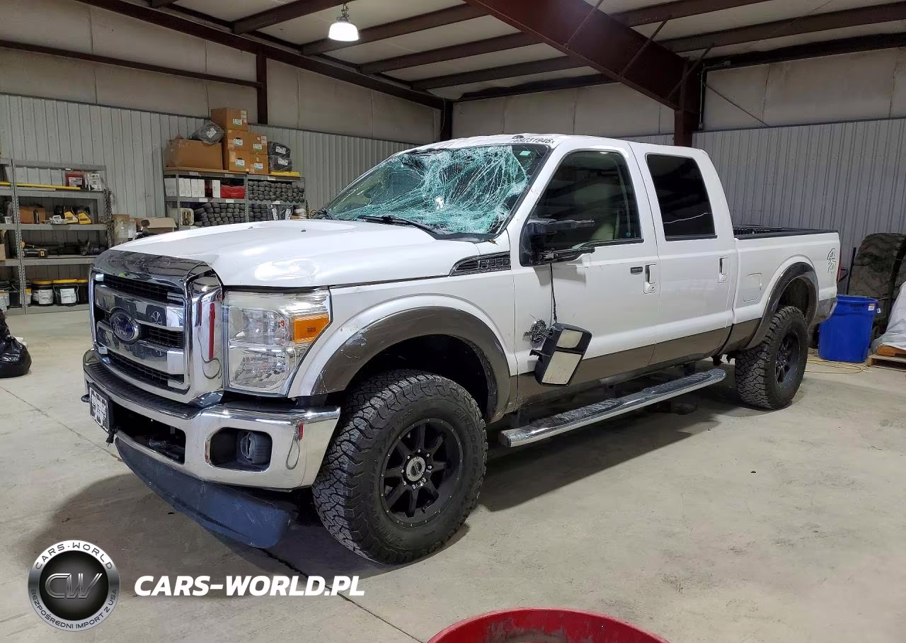 2015 Ford F350 Super Duty VIN:1FT8W3BT3FEB92228 - 1