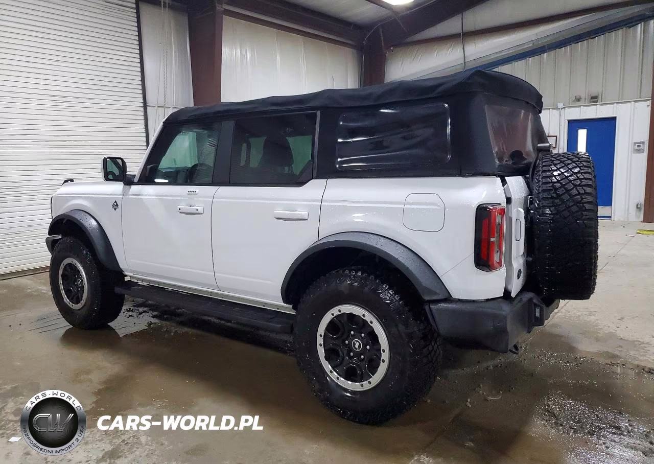 2022 Ford Bronco Base VIN:1FMDE5DH3NLA76510 - 2