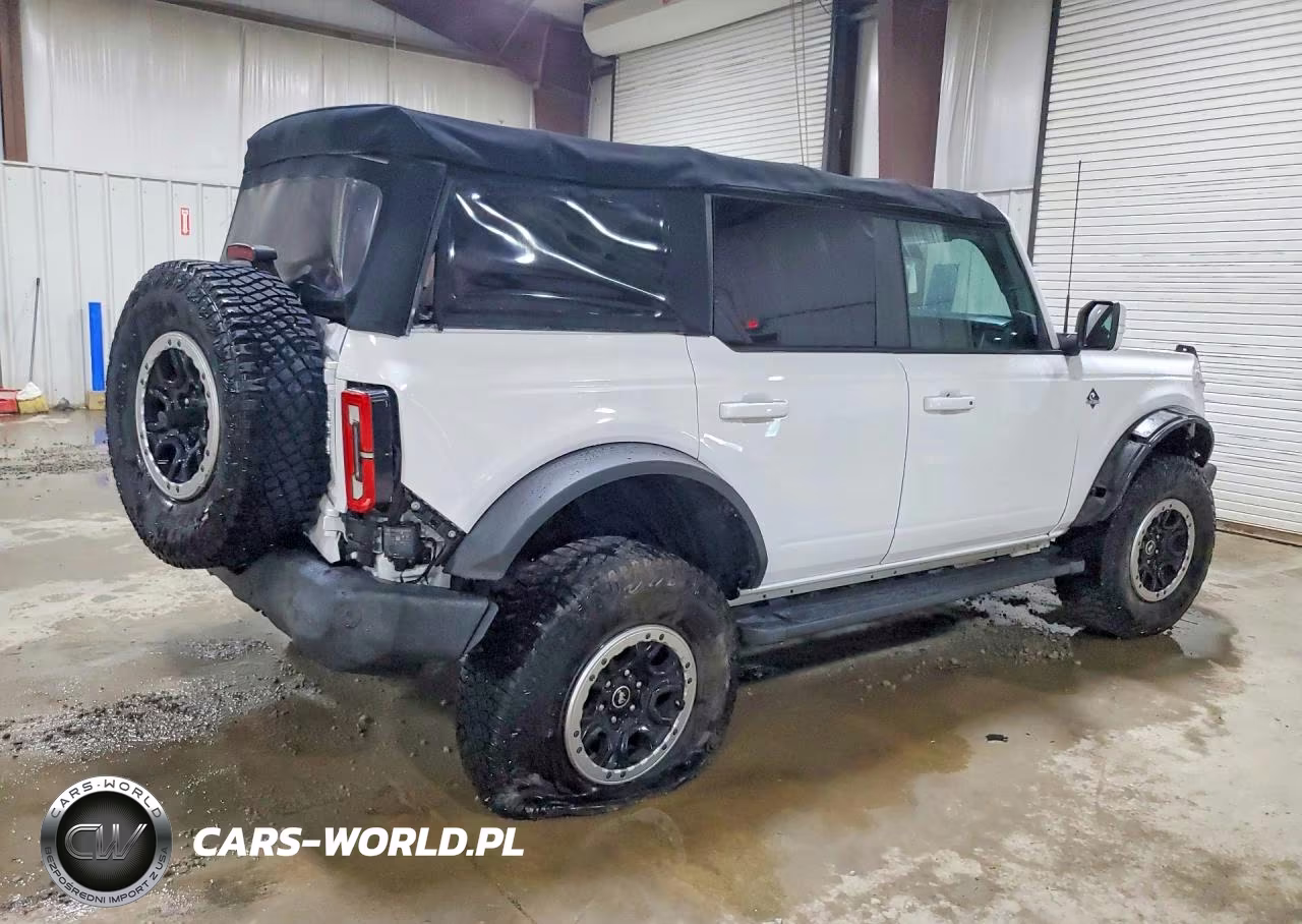 2022 Ford Bronco Base VIN:1FMDE5DH3NLA76510 - 3