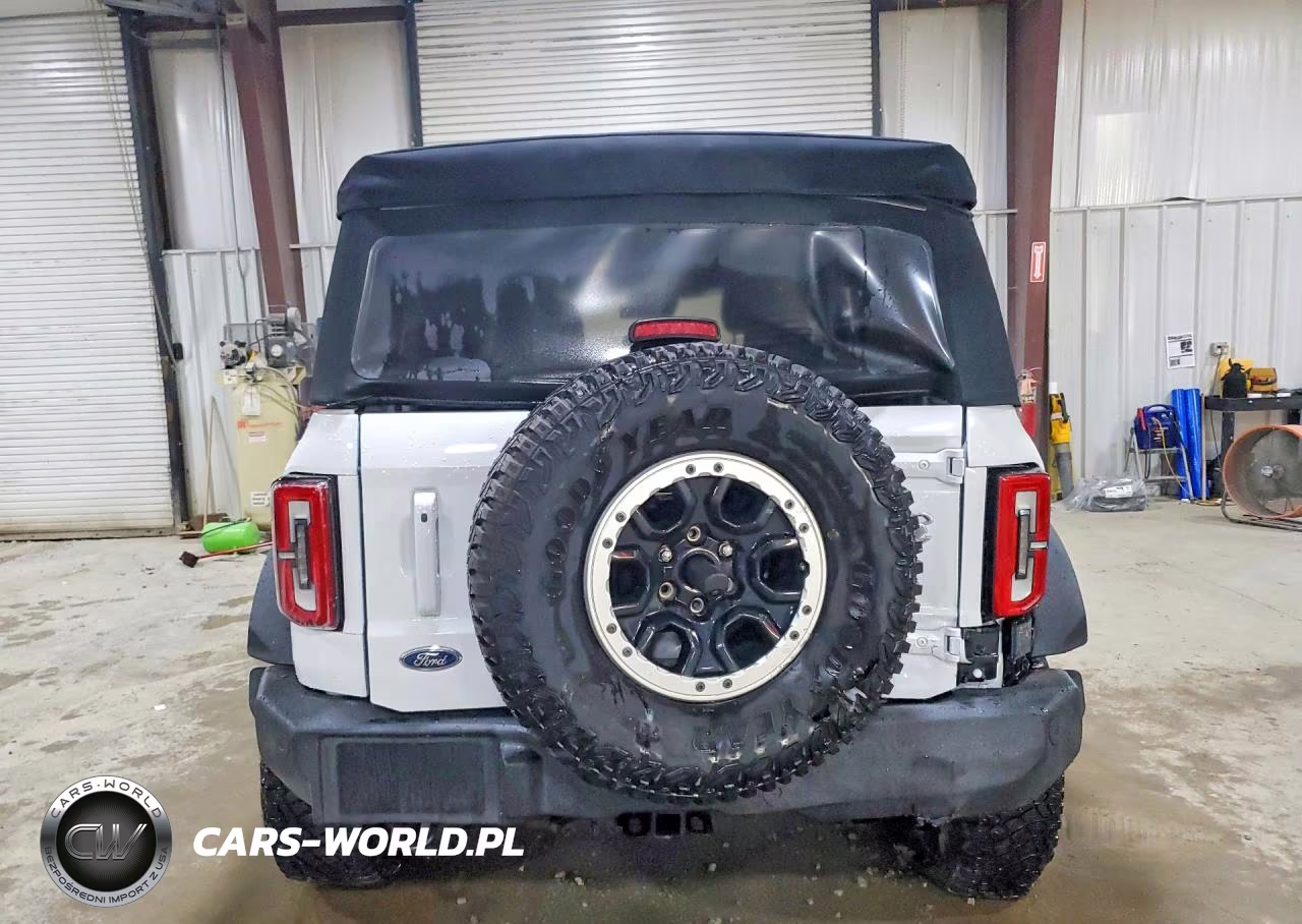 2022 Ford Bronco Base VIN:1FMDE5DH3NLA76510 - 6