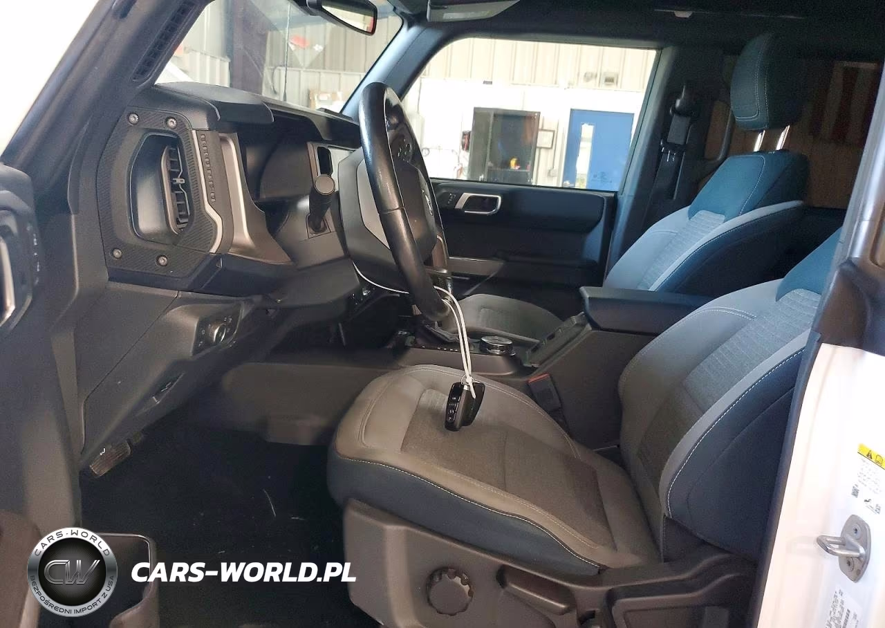 2022 Ford Bronco Base VIN:1FMDE5DH3NLA76510 - 7