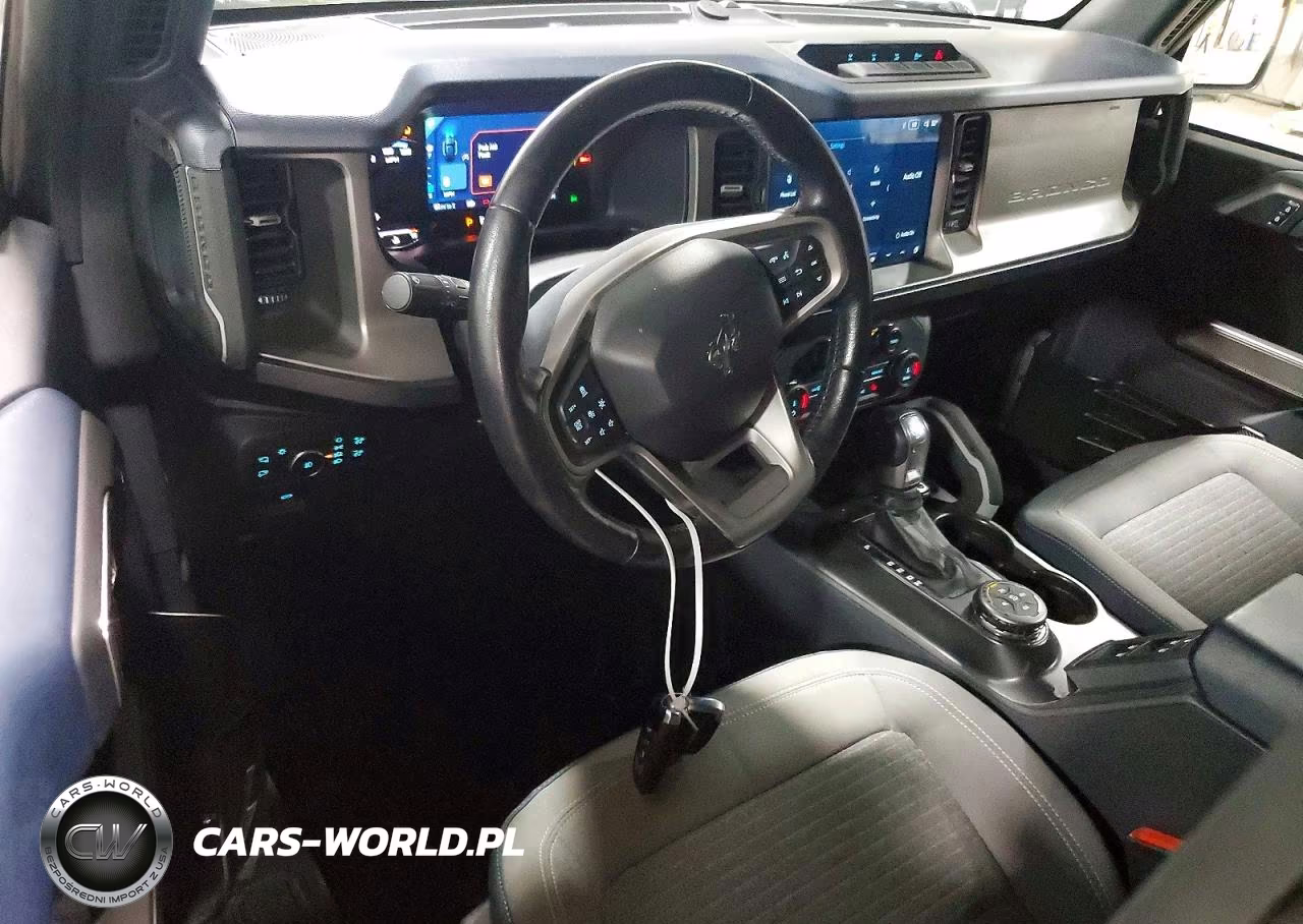 2022 Ford Bronco Base VIN:1FMDE5DH3NLA76510 - 8