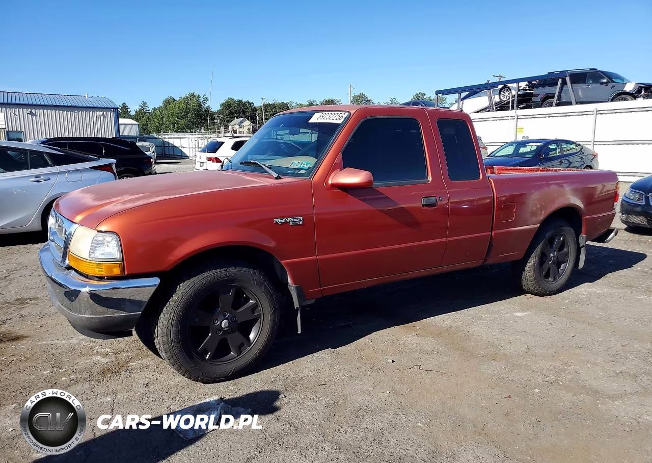 1999 Ford Ranger Super Cab