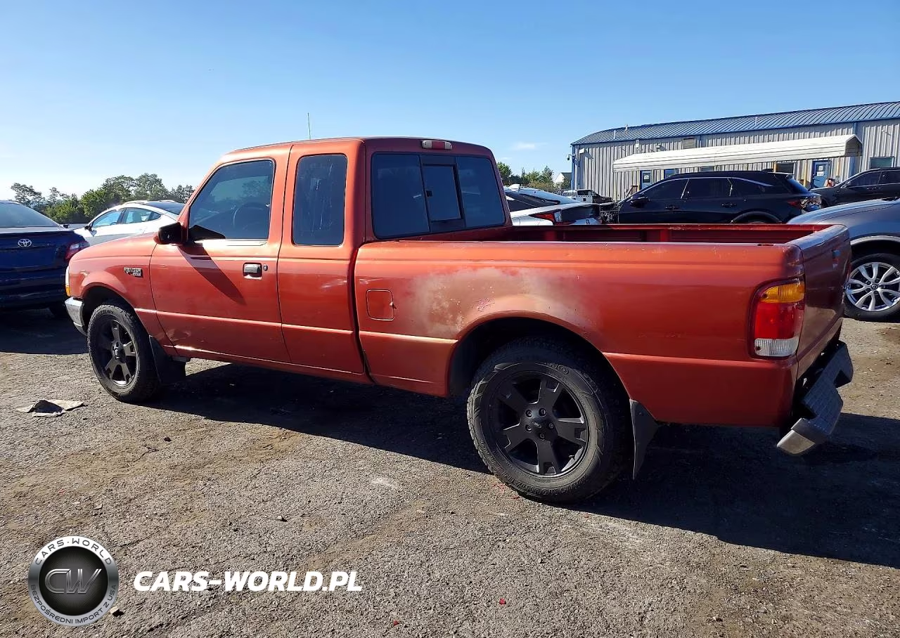 1999 Ford Ranger Super Cab VIN:1FTYR14C8XTA04213 - 2