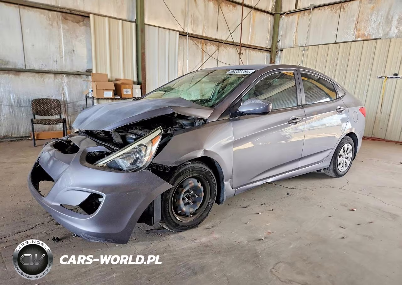 2016 Hyundai Accent Se VIN:KMHCT4AE7GU078098 - 1