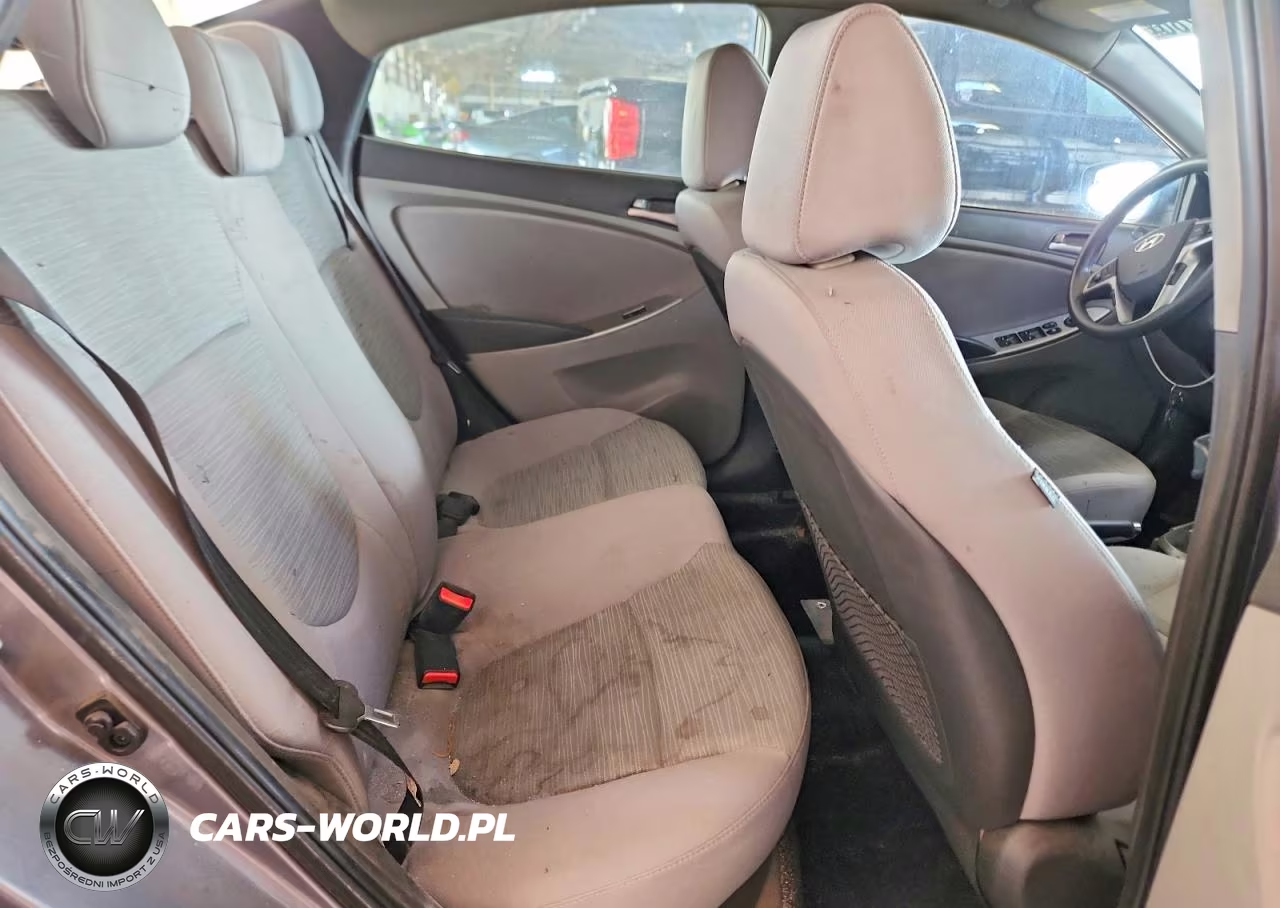 2016 Hyundai Accent Se VIN:KMHCT4AE7GU078098 - 10