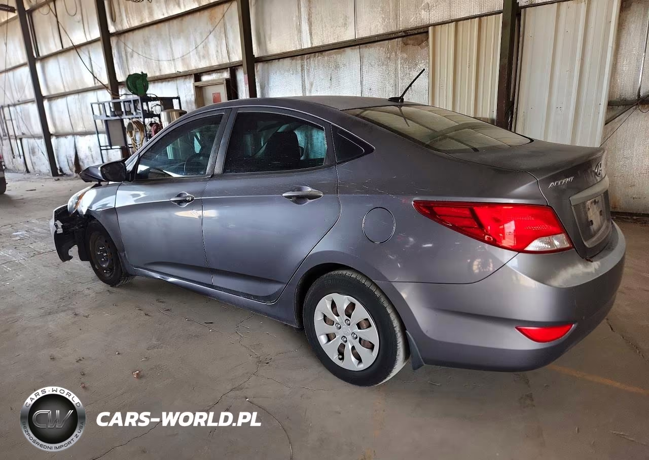 2016 Hyundai Accent Se VIN:KMHCT4AE7GU078098 - 2