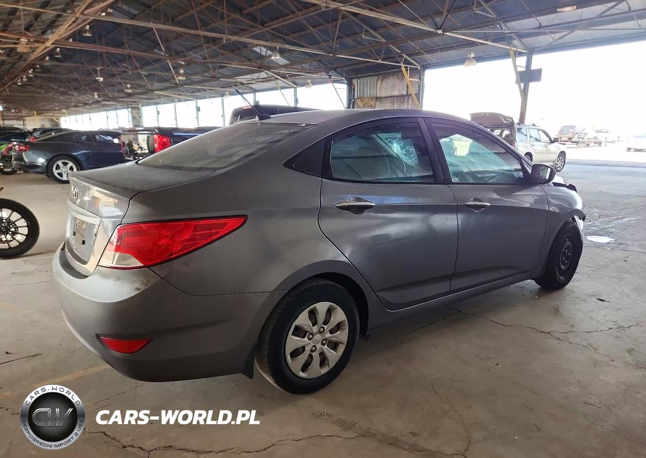 2016 Hyundai Accent Se VIN:KMHCT4AE7GU078098 - 3