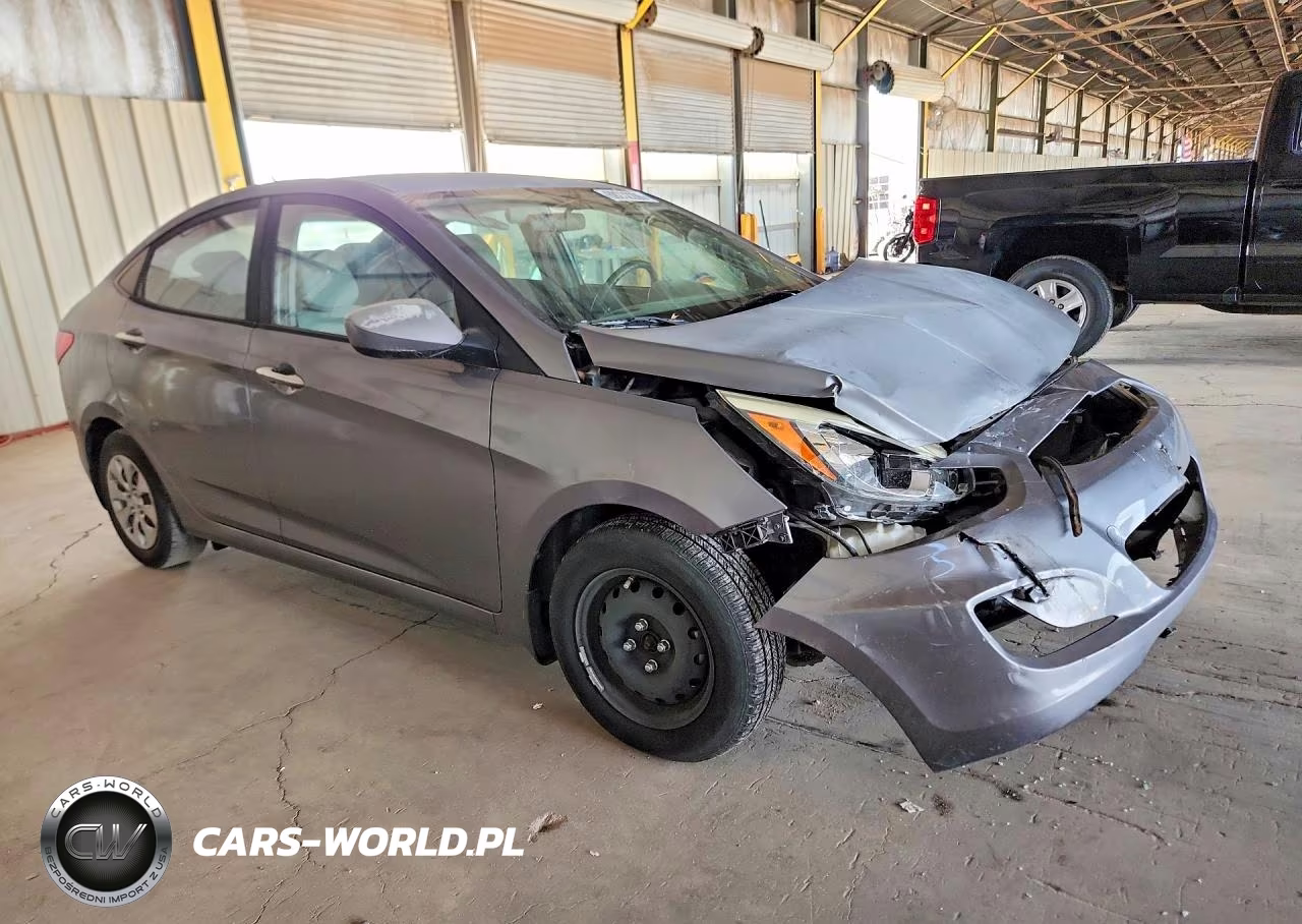 2016 Hyundai Accent Se VIN:KMHCT4AE7GU078098 - 4