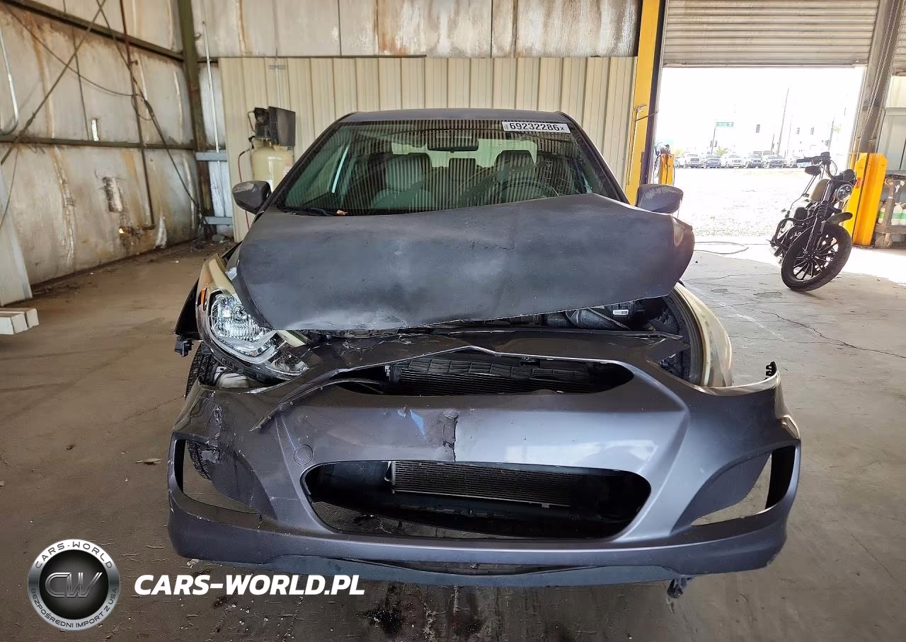2016 Hyundai Accent Se VIN:KMHCT4AE7GU078098 - 5