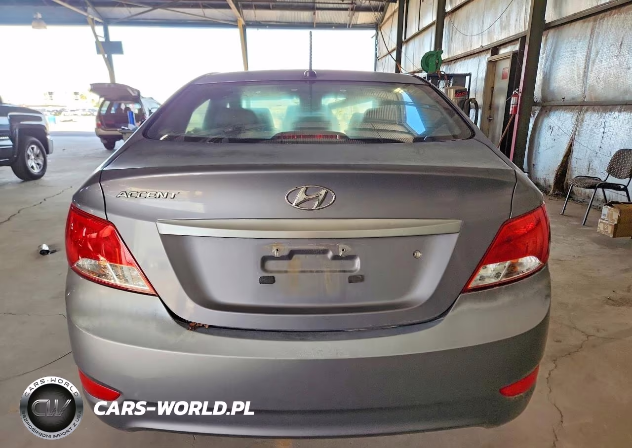 2016 Hyundai Accent Se VIN:KMHCT4AE7GU078098 - 6