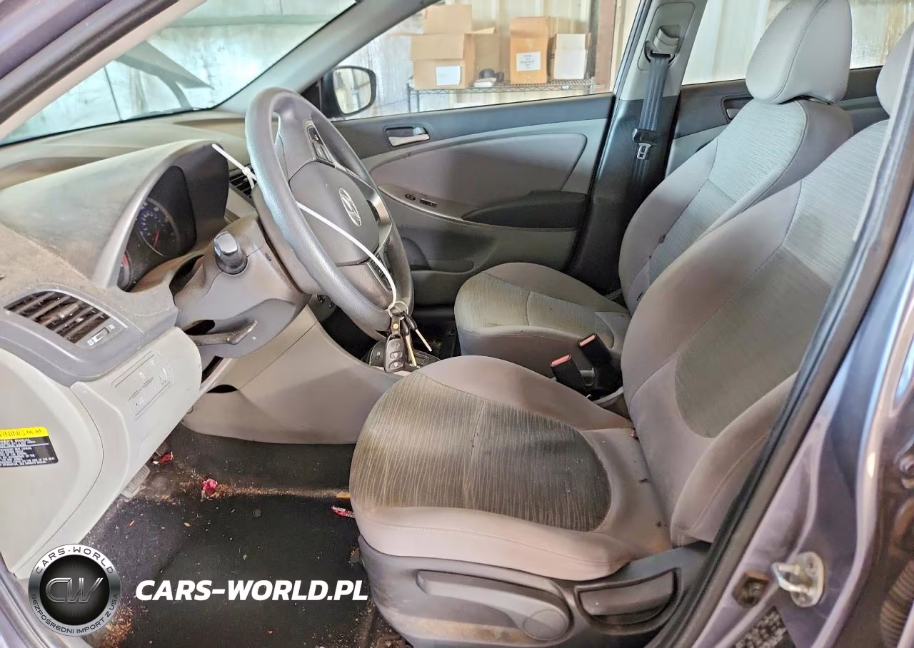 2016 Hyundai Accent Se VIN:KMHCT4AE7GU078098 - 7