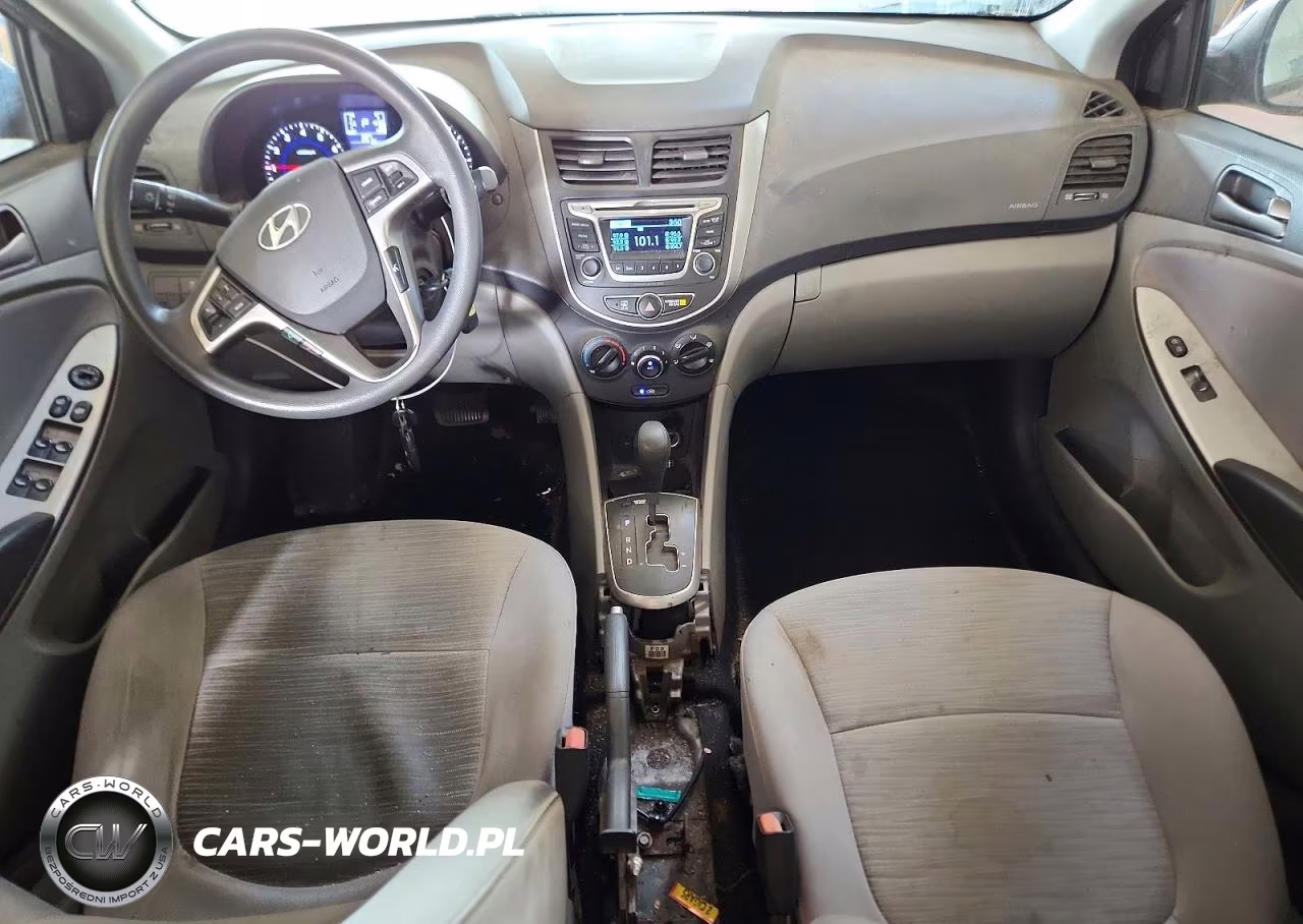 2016 Hyundai Accent Se VIN:KMHCT4AE7GU078098 - 8