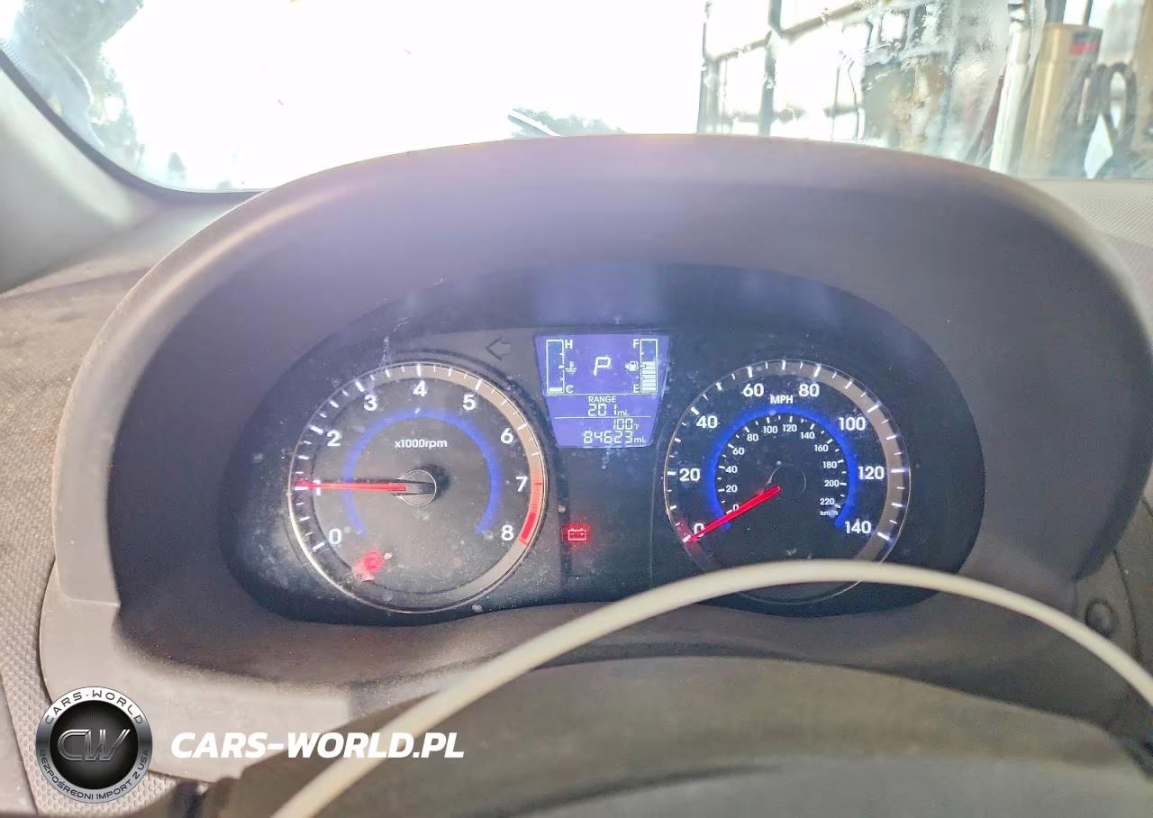 2016 Hyundai Accent Se VIN:KMHCT4AE7GU078098 - 9