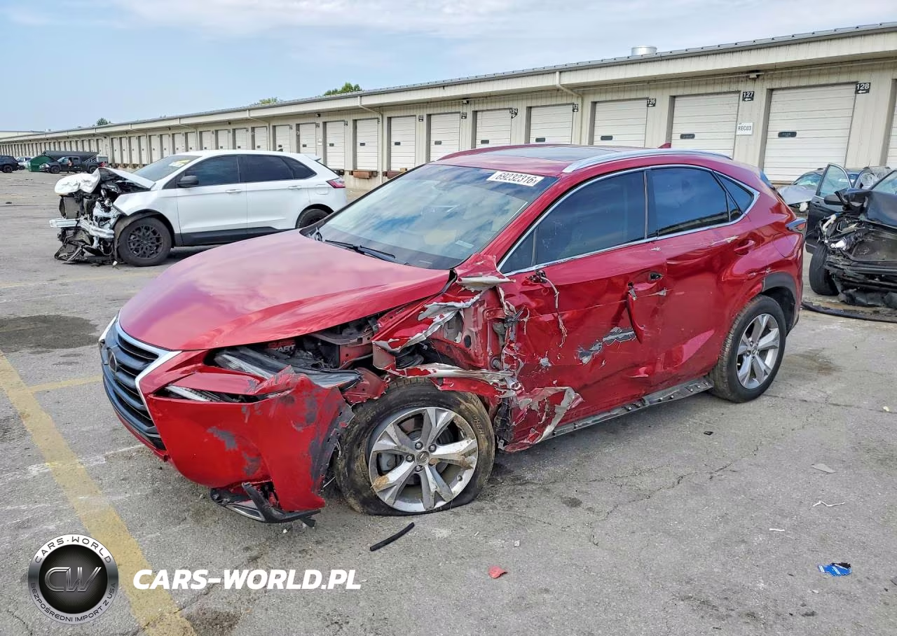 2017 Lexus Nx 200T Base VIN:JTJBARBZ8H2146536 - 1