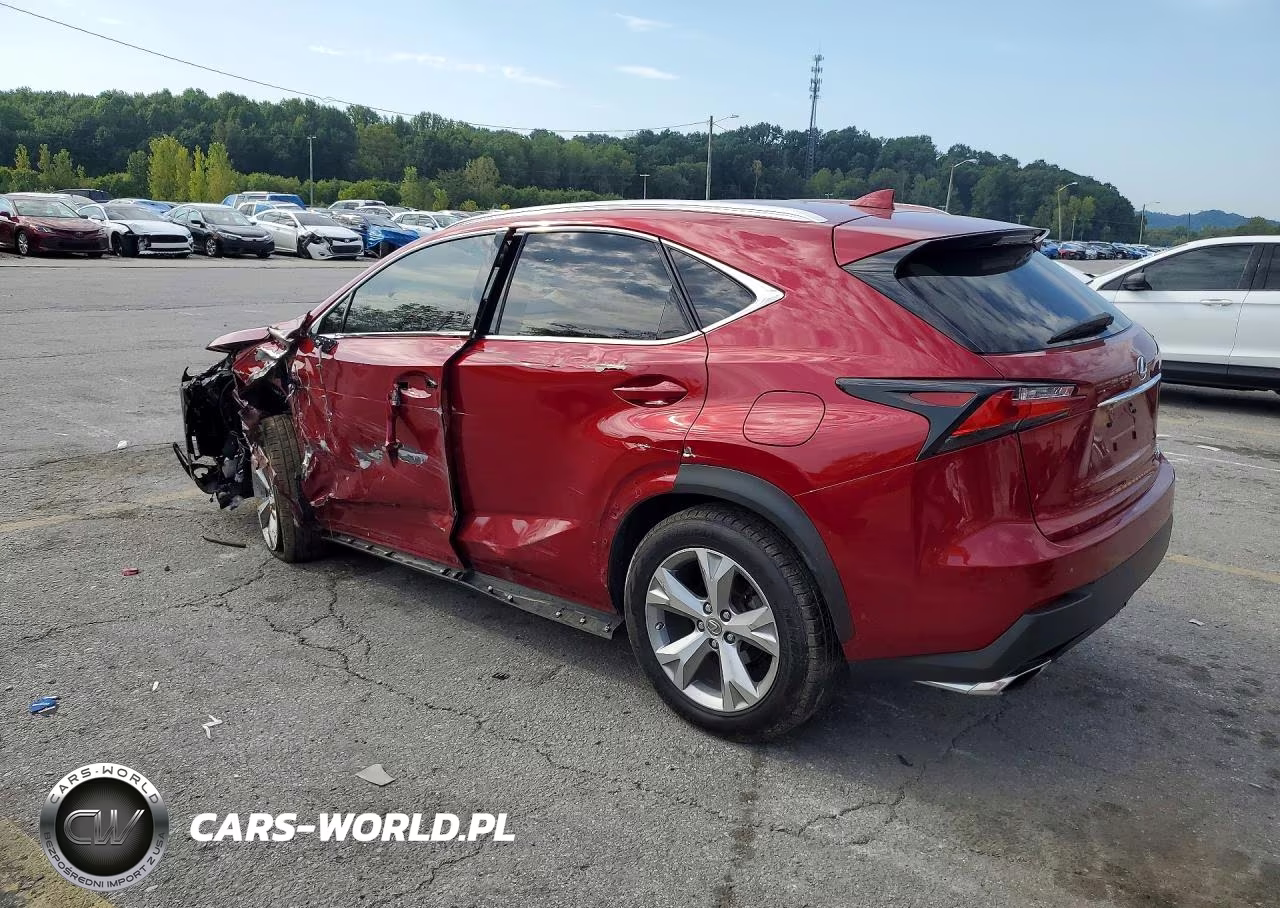 2017 Lexus Nx 200T Base VIN:JTJBARBZ8H2146536 - 2