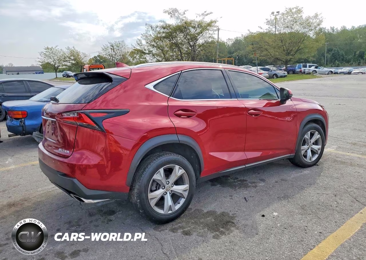 2017 Lexus Nx 200T Base VIN:JTJBARBZ8H2146536 - 3