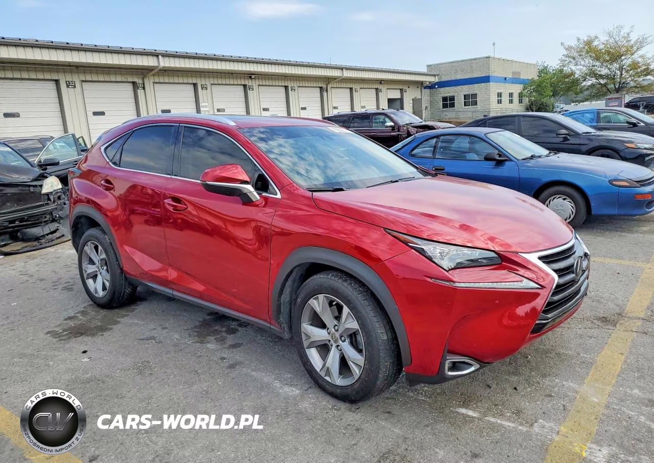 2017 Lexus Nx 200T Base VIN:JTJBARBZ8H2146536 - 4