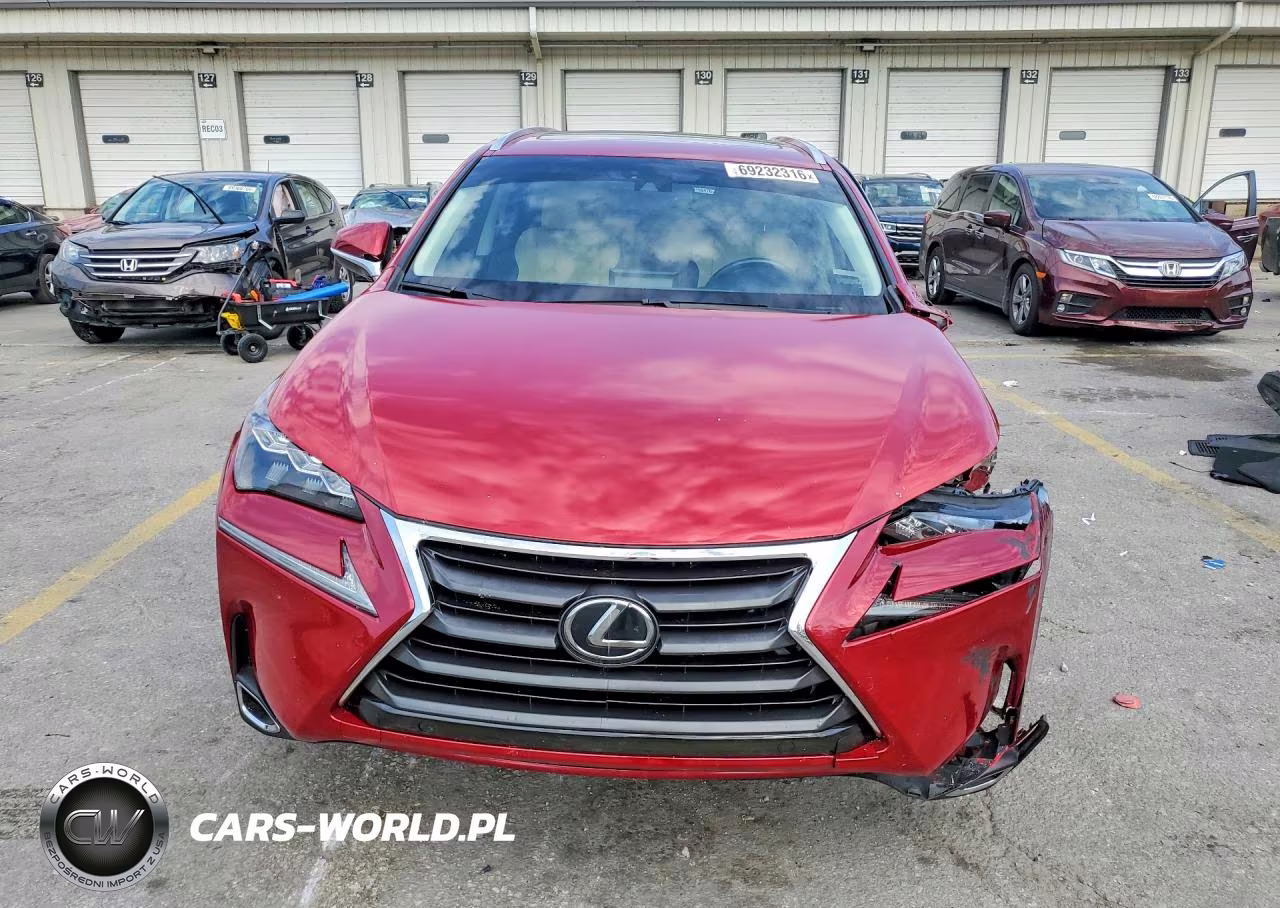 2017 Lexus Nx 200T Base VIN:JTJBARBZ8H2146536 - 5