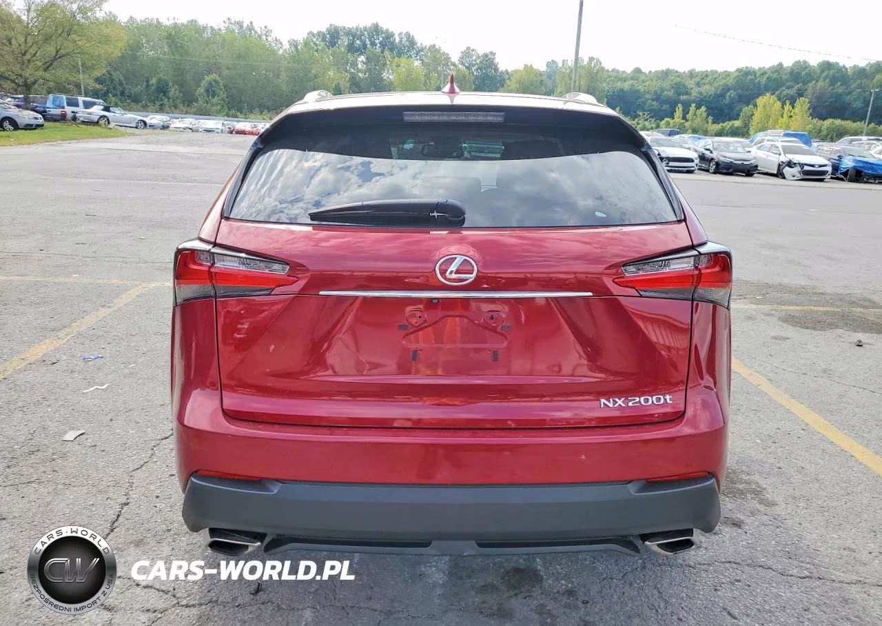2017 Lexus Nx 200T Base VIN:JTJBARBZ8H2146536 - 6