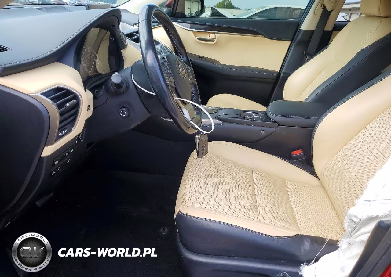 2017 Lexus Nx 200T Base VIN:JTJBARBZ8H2146536 - 7