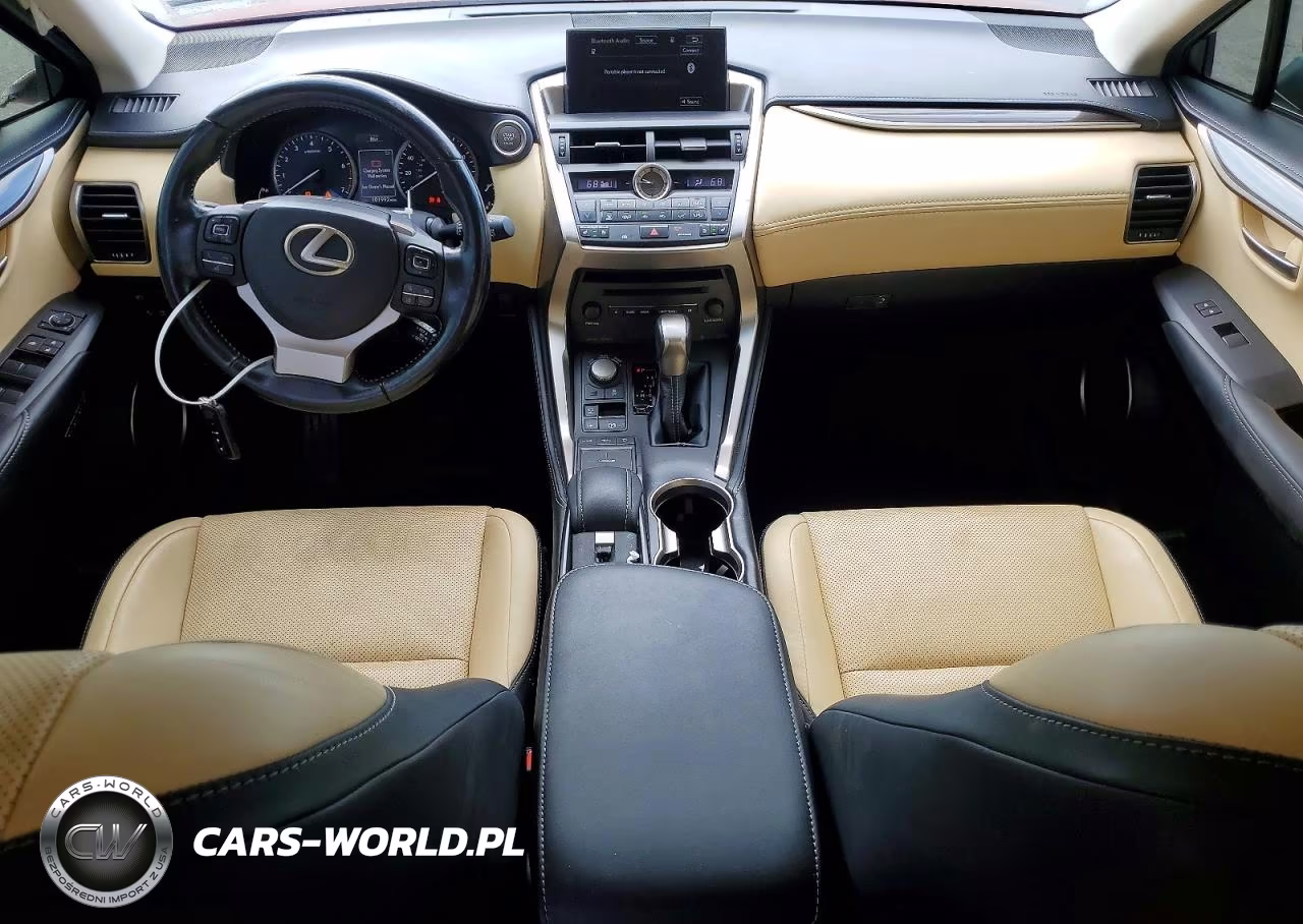 2017 Lexus Nx 200T Base VIN:JTJBARBZ8H2146536 - 8