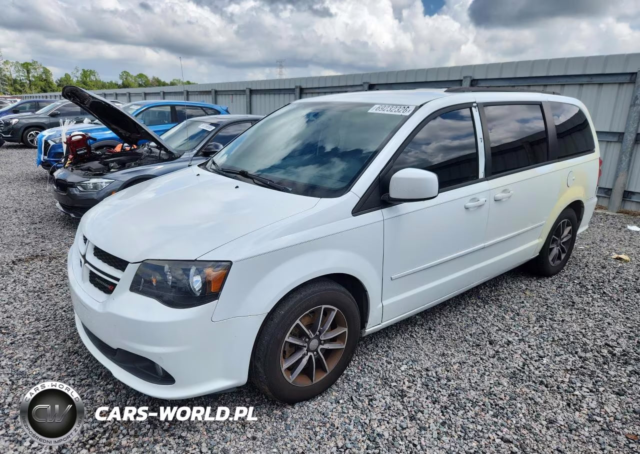 2017 Dodge Grand Caravan Gt – zdjęcie 1 z 13