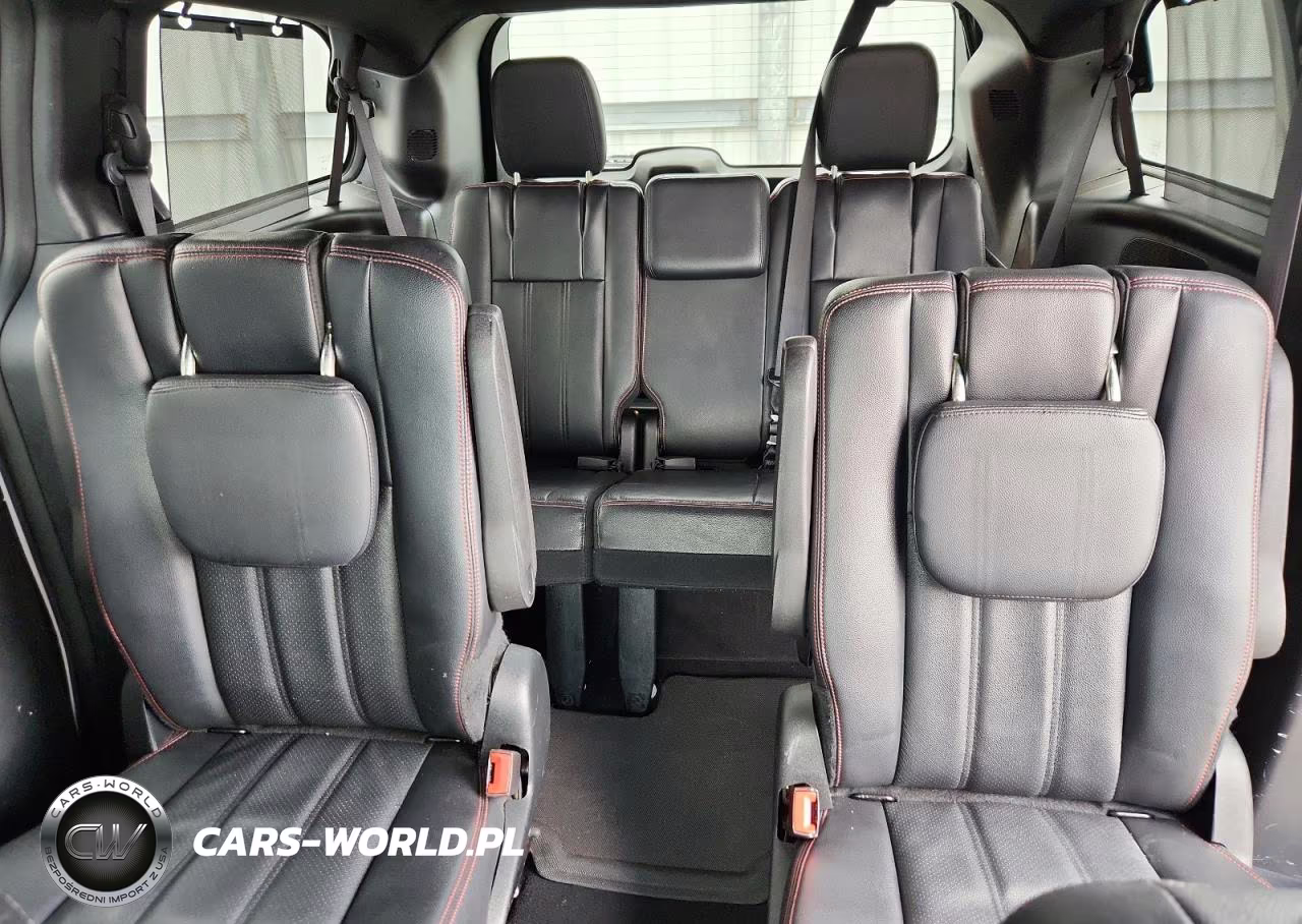 2017 Dodge Grand Caravan Gt VIN:2C4RDGEG7HR755397 - 10