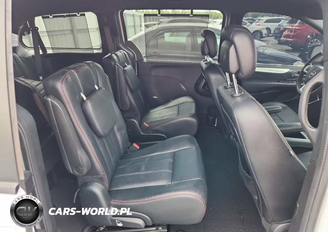 2017 Dodge Grand Caravan Gt VIN:2C4RDGEG7HR755397 - 11