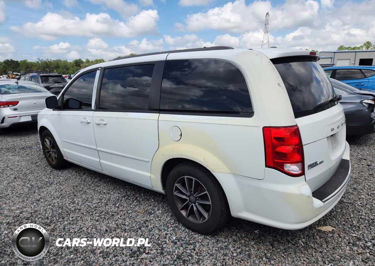 2017 Dodge Grand Caravan Gt VIN:2C4RDGEG7HR755397 - 2