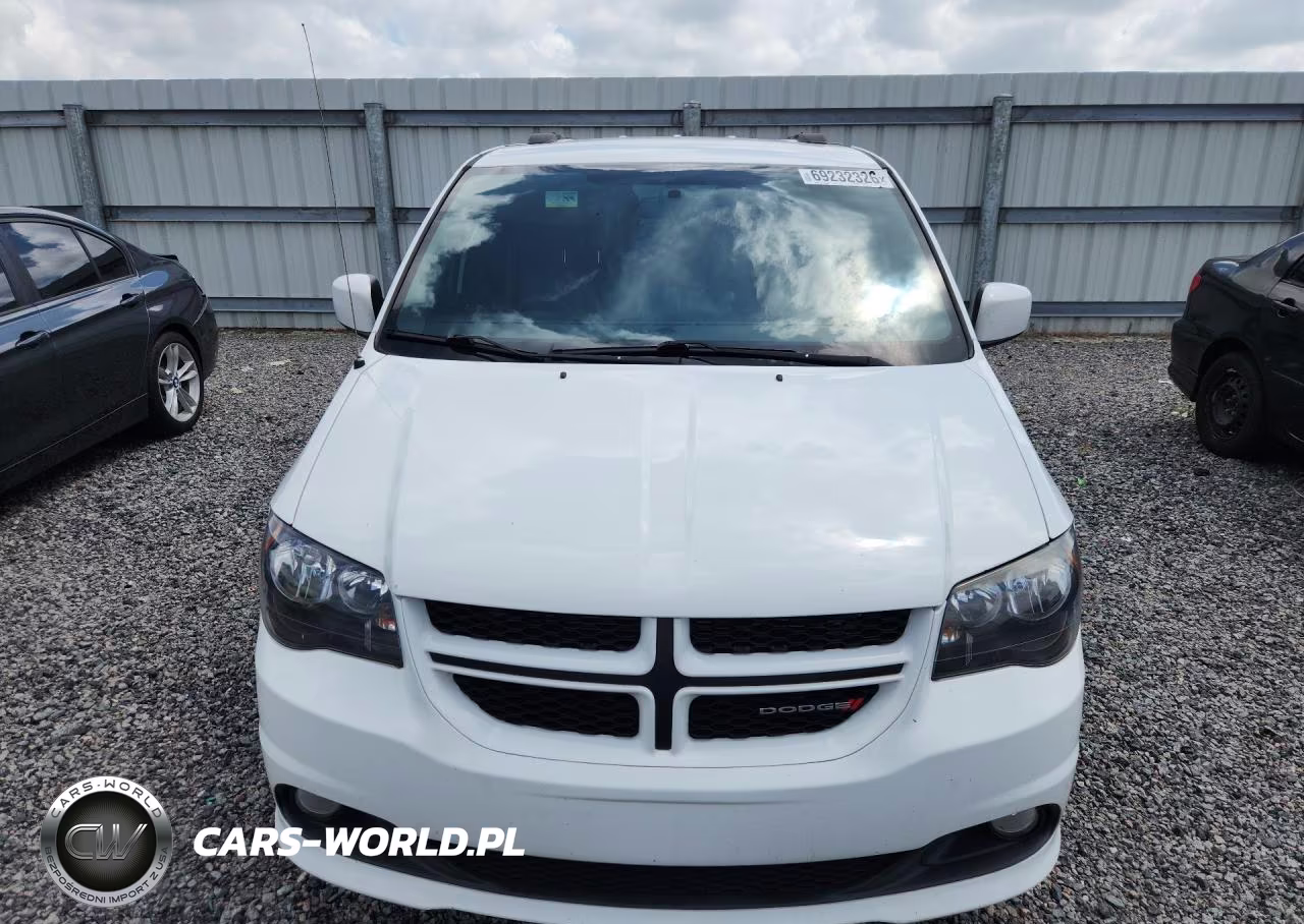 2017 Dodge Grand Caravan Gt VIN:2C4RDGEG7HR755397 - 5
