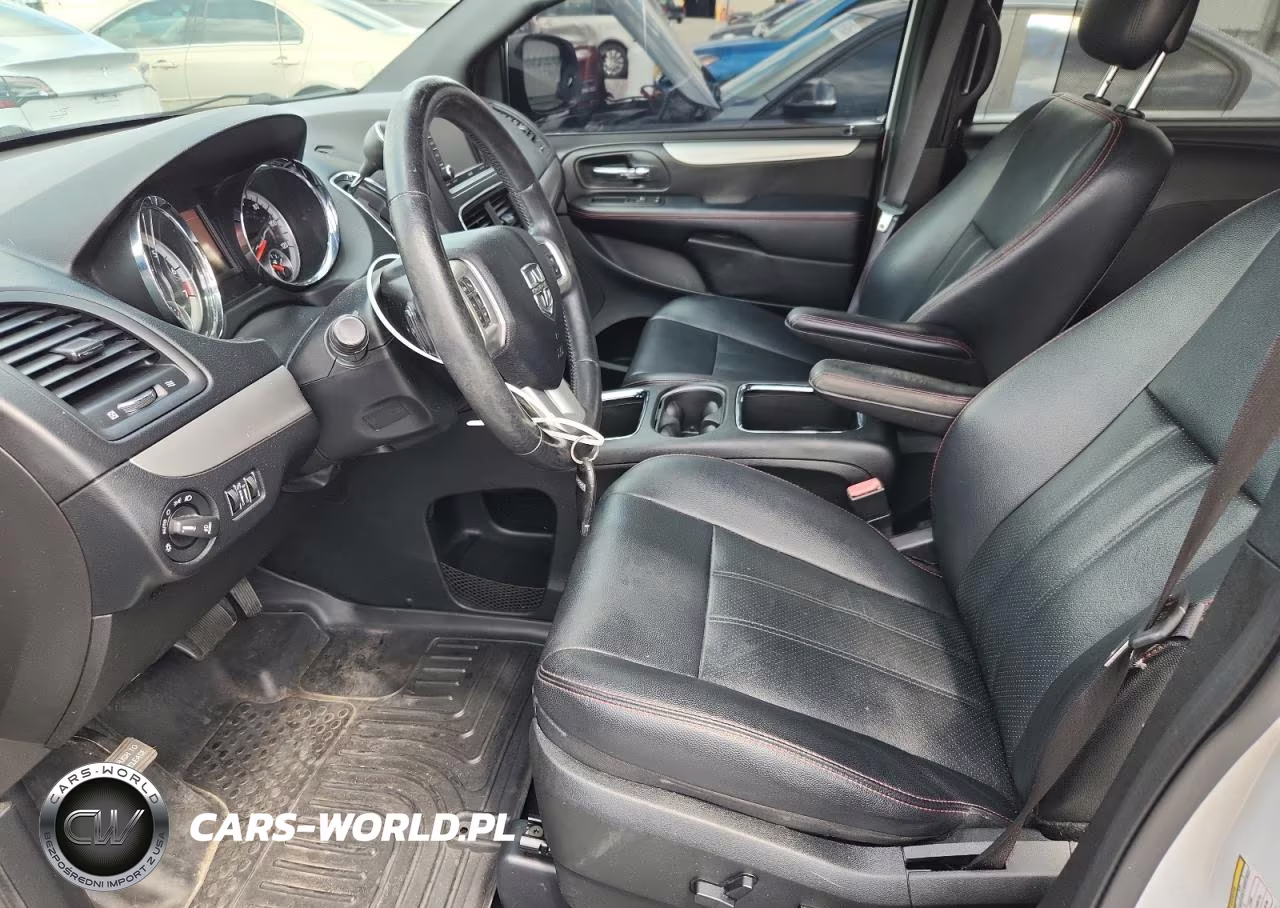 2017 Dodge Grand Caravan Gt VIN:2C4RDGEG7HR755397 - 7