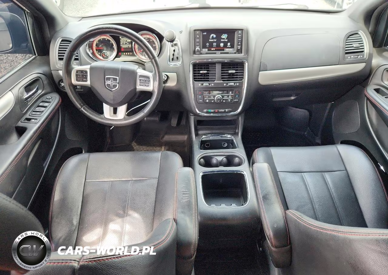 2017 Dodge Grand Caravan Gt VIN:2C4RDGEG7HR755397 - 8