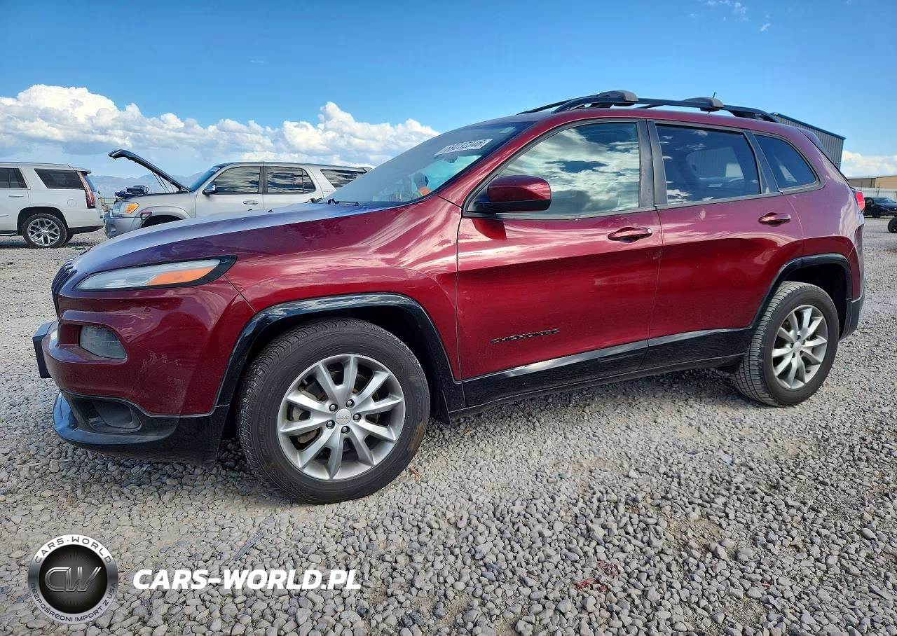 2018 Jeep Cherokee Latitude