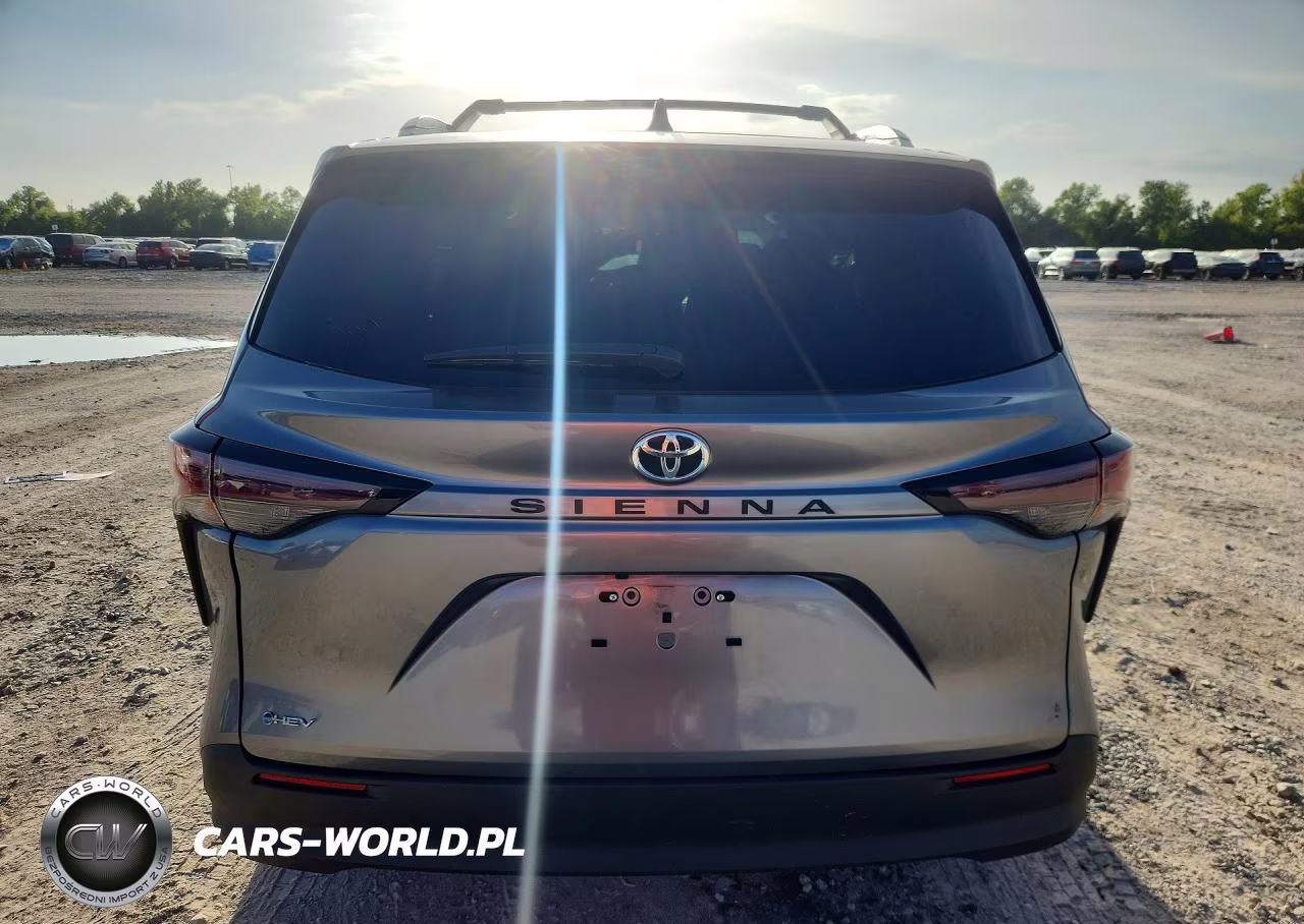 2026 Toyota Sienna Le VIN:5TDKRKEC8TS299056 - 6