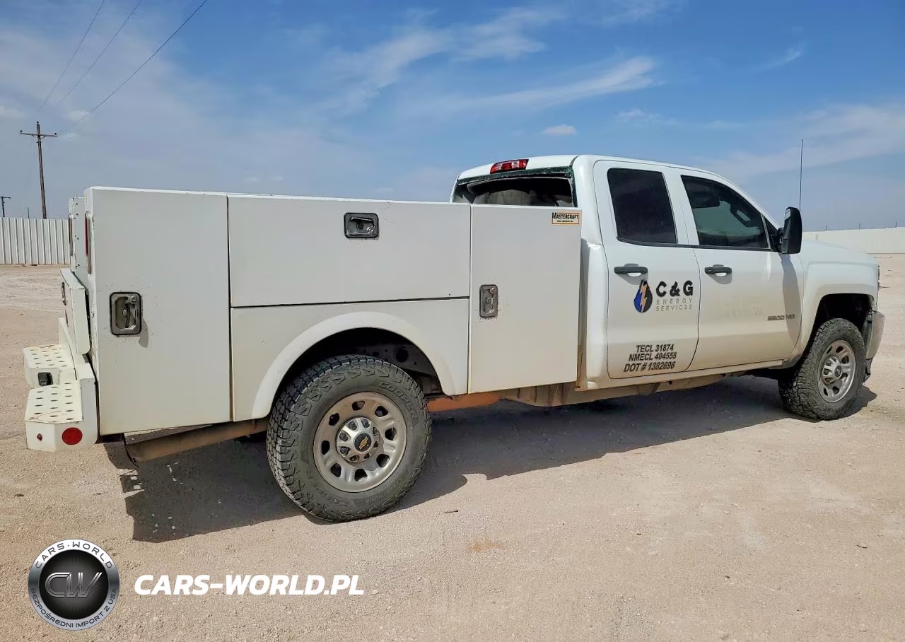 2019 Chevrolet Silverado K2500 Heavy Duty VIN:2GB2KREG0K1189726 - 3