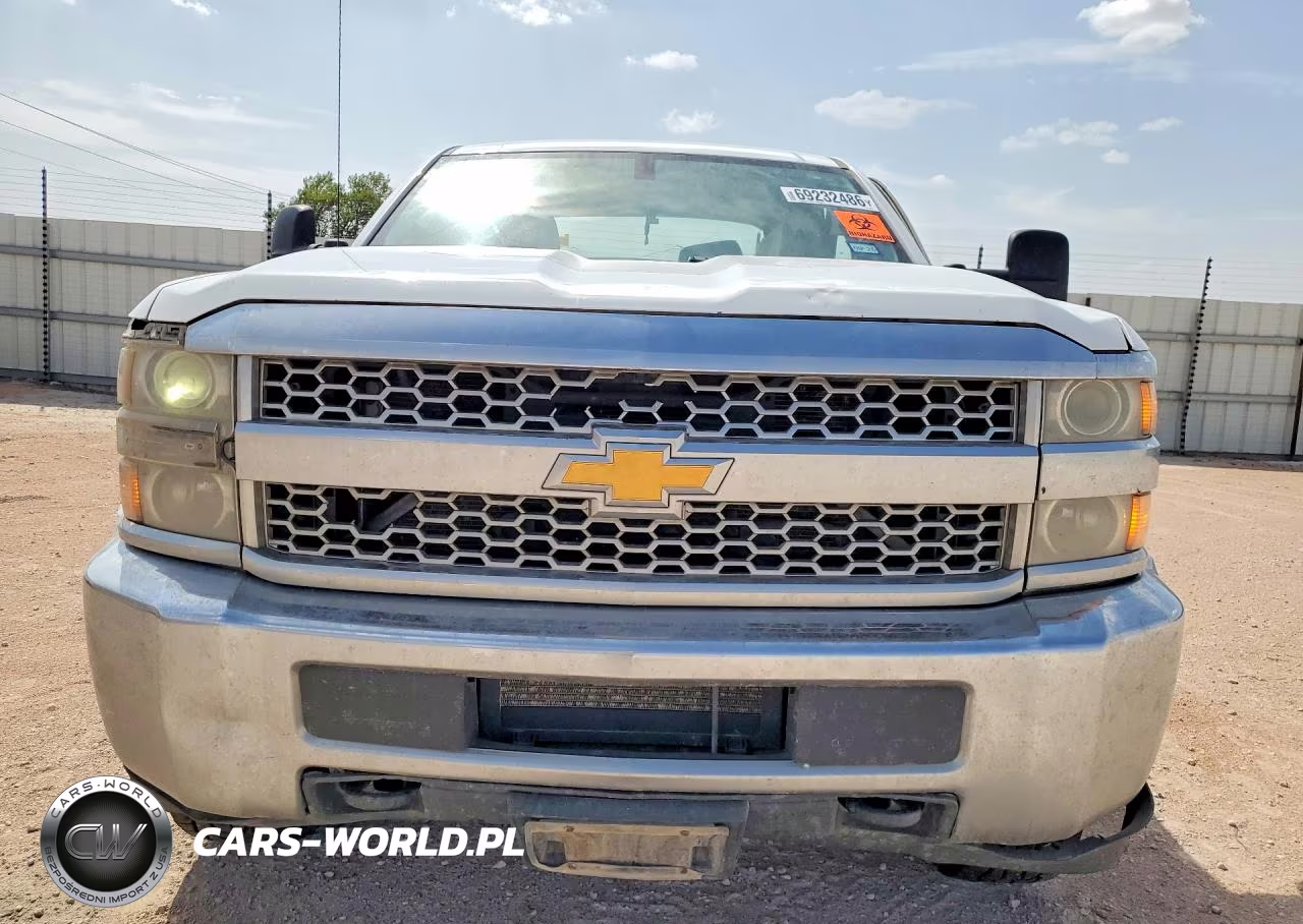 2019 Chevrolet Silverado K2500 Heavy Duty VIN:2GB2KREG0K1189726 - 5