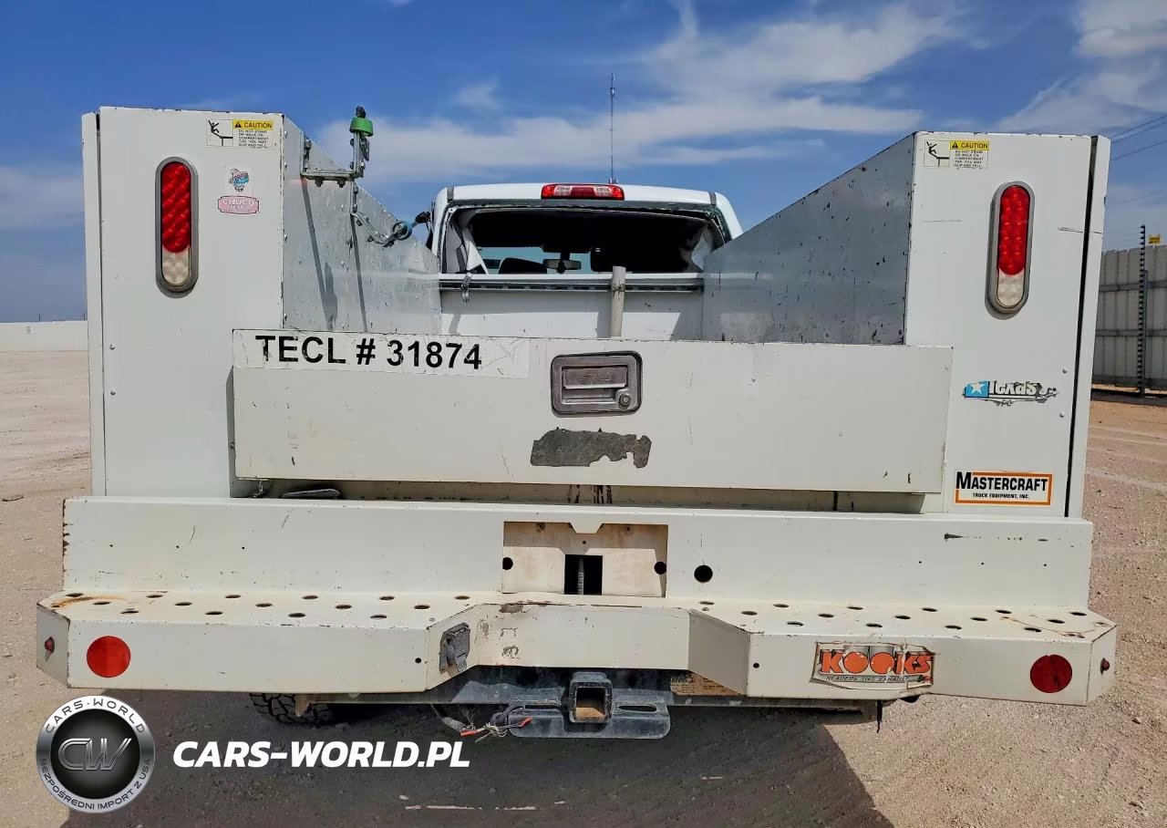 2019 Chevrolet Silverado K2500 Heavy Duty VIN:2GB2KREG0K1189726 - 6