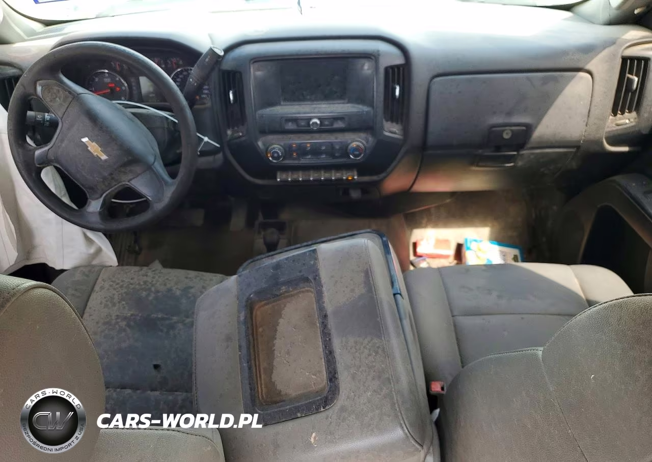 2019 Chevrolet Silverado K2500 Heavy Duty VIN:2GB2KREG0K1189726 - 8