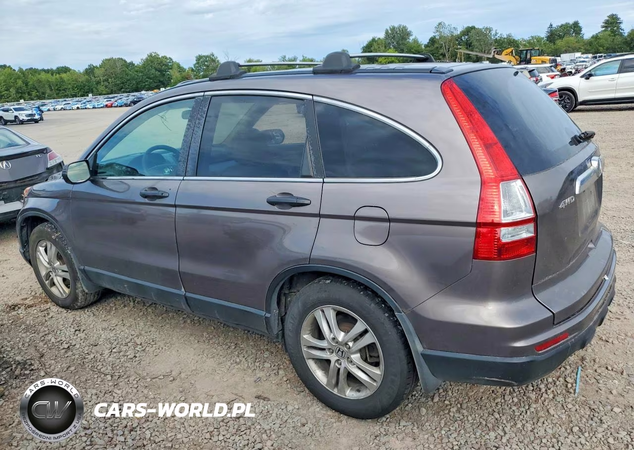 2011 Honda Cr-V Ex VIN:5J6RE4H51BL103987 - 2