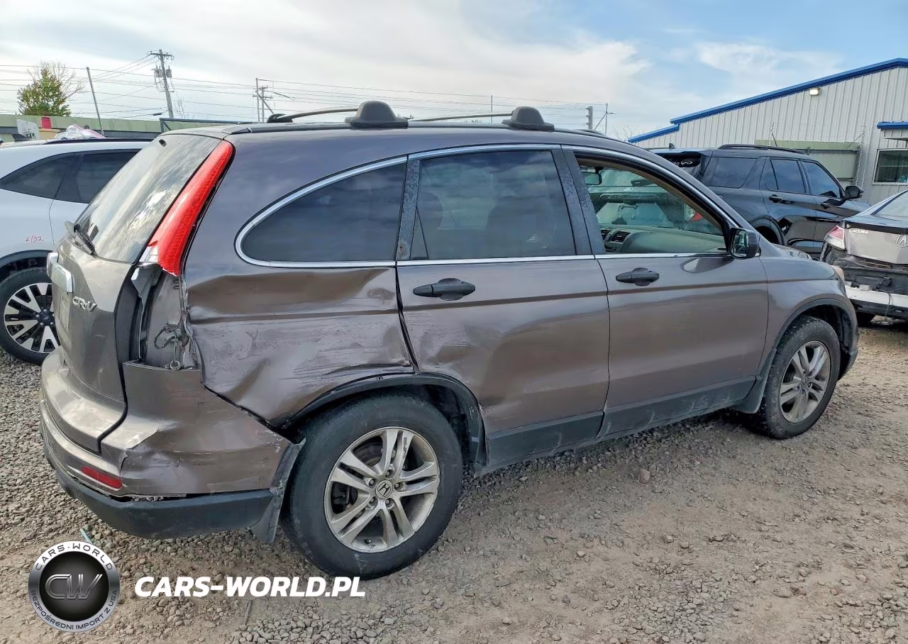 2011 Honda Cr-V Ex VIN:5J6RE4H51BL103987 - 3