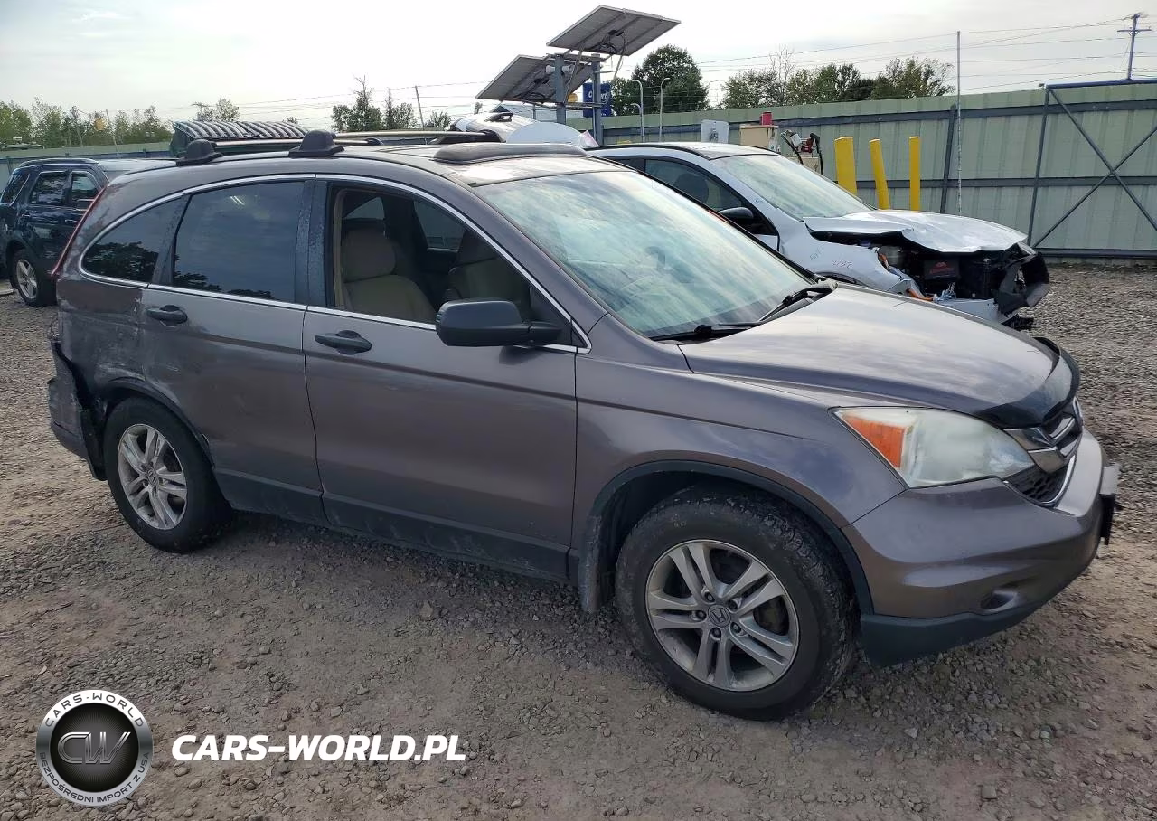 2011 Honda Cr-V Ex VIN:5J6RE4H51BL103987 - 4