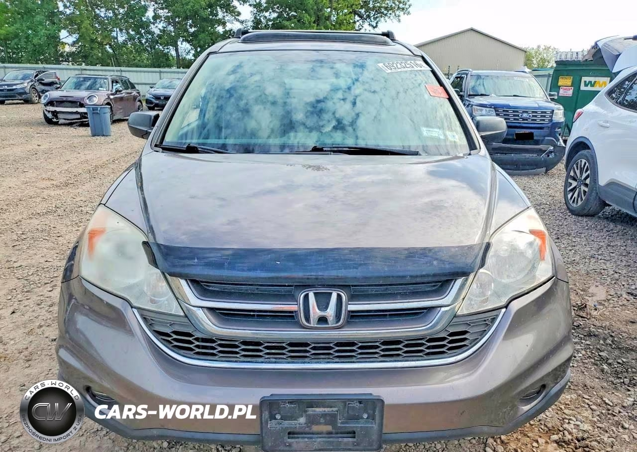 2011 Honda Cr-V Ex VIN:5J6RE4H51BL103987 - 5