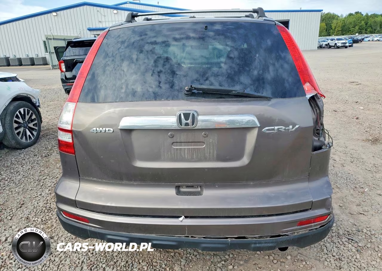 2011 Honda Cr-V Ex VIN:5J6RE4H51BL103987 - 6