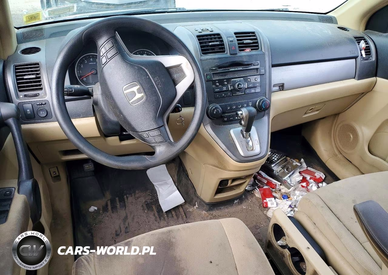 2011 Honda Cr-V Ex VIN:5J6RE4H51BL103987 - 8