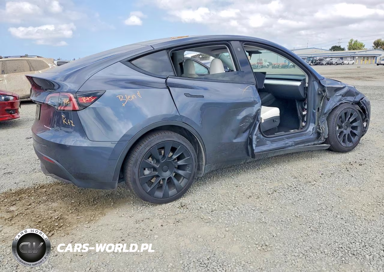 2023 Tesla Model Y VIN:7SAYGDEE3PA091447 - 3