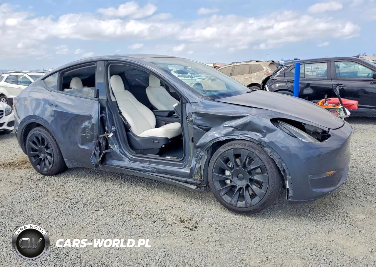 2023 Tesla Model Y VIN:7SAYGDEE3PA091447 - 4