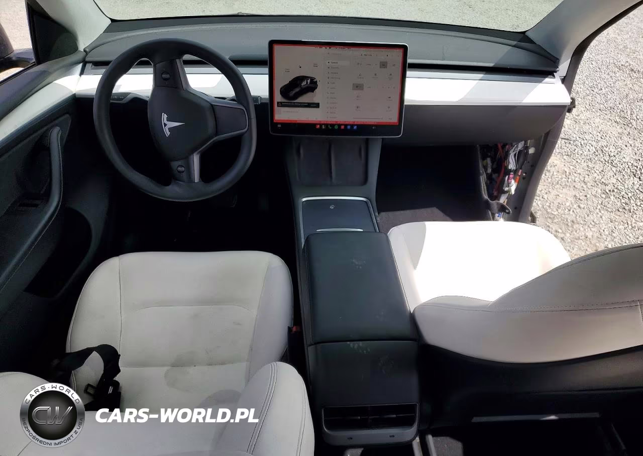 2023 Tesla Model Y VIN:7SAYGDEE3PA091447 - 8